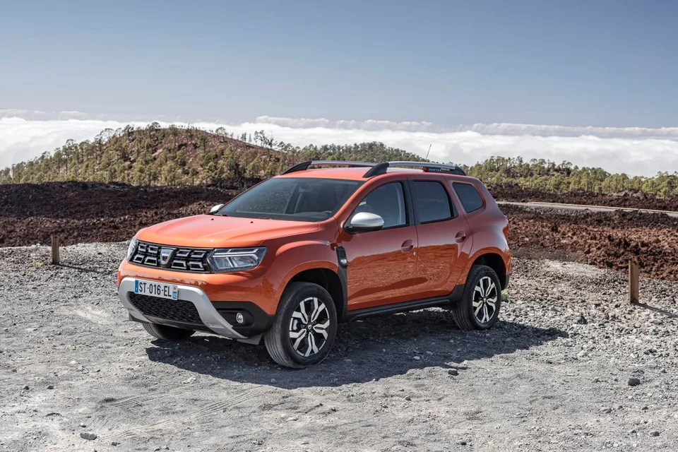 Duster 2 generation, restyling 1