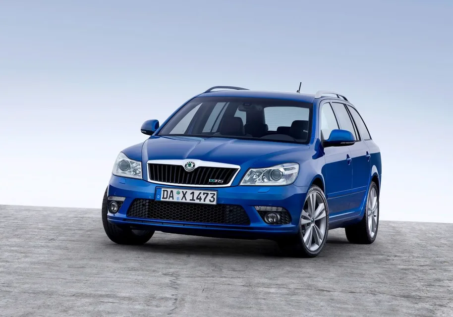 Skoda Octavia RS, generation photo
