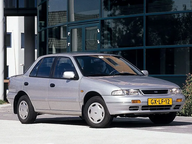Kia Sephia, generation photo