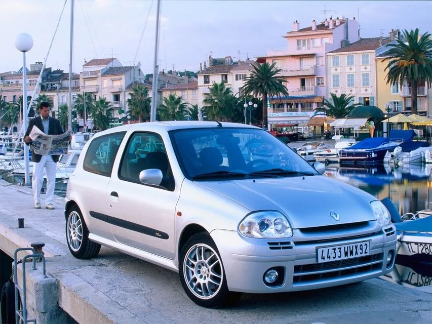 Renault Clio RS, generation photo