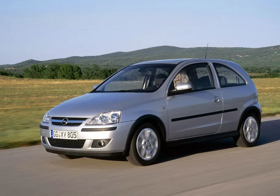 Opel Corsa, generation photo