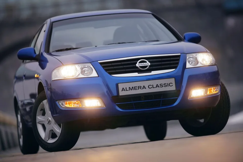 Almera Classic 1 generation