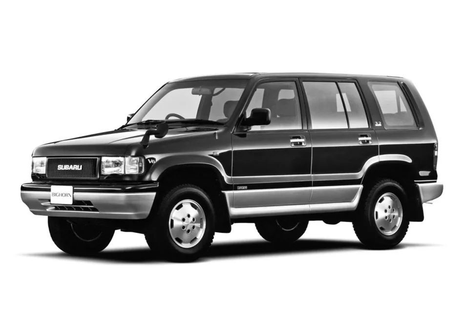 Subaru Bighorn 2 generation