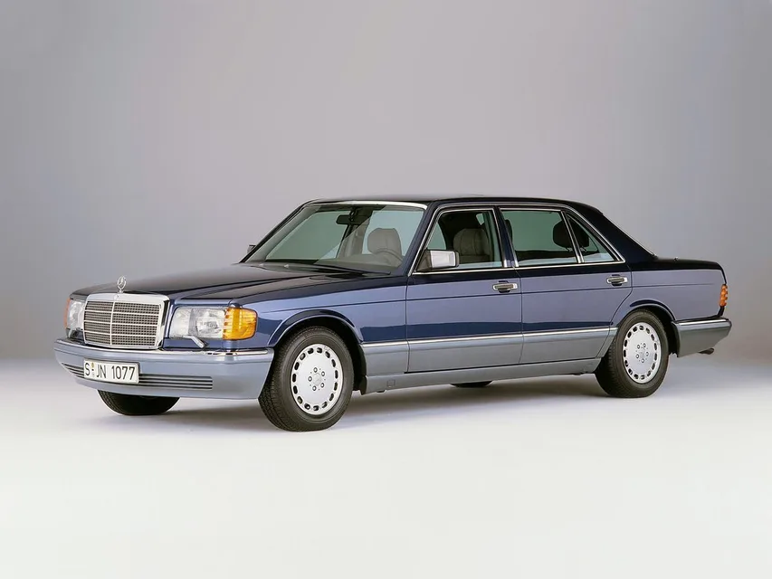 S-Class 2 generation, restyling