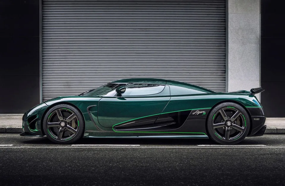 Koenigsegg Agera S, generation photo