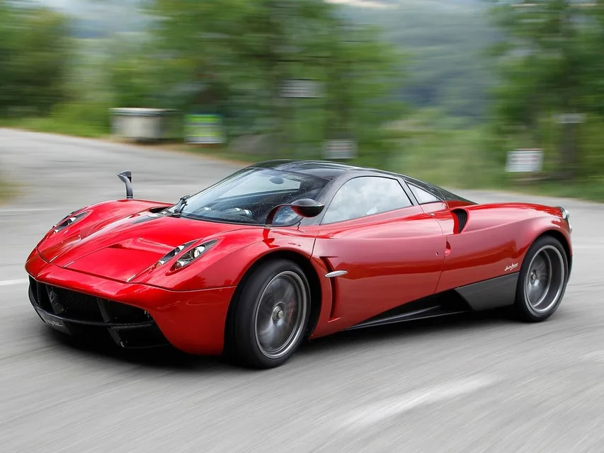 Huayra 1 generation