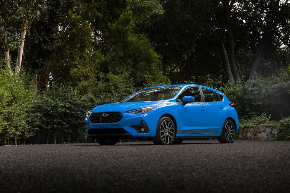 Impreza 6 generation