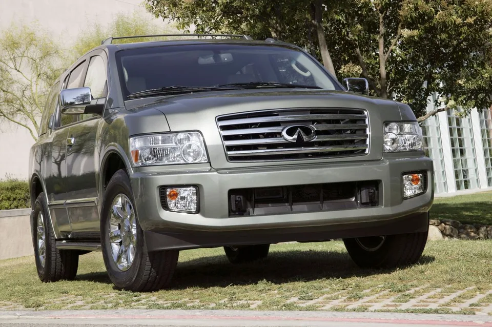 QX56 1 generation