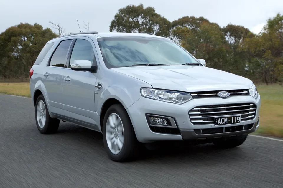 Territory 3 generation, restyling