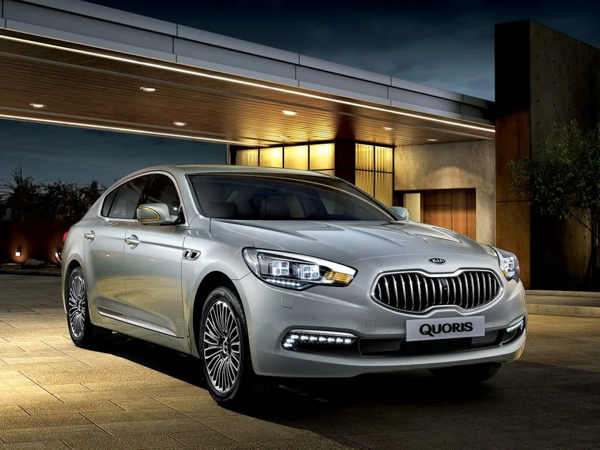 Quoris 1 generation, restyling