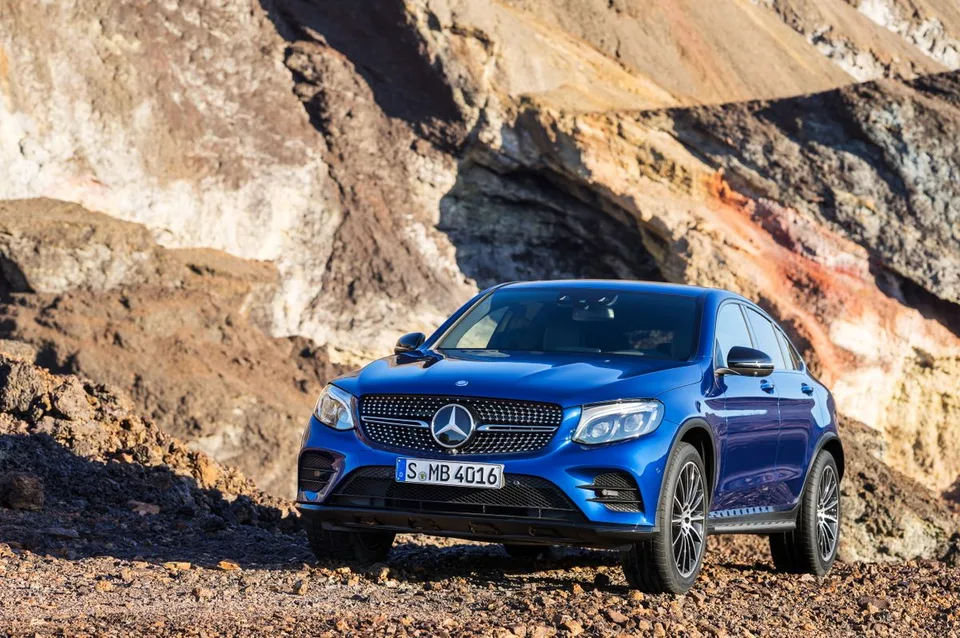 GLC Coupe 1 generation