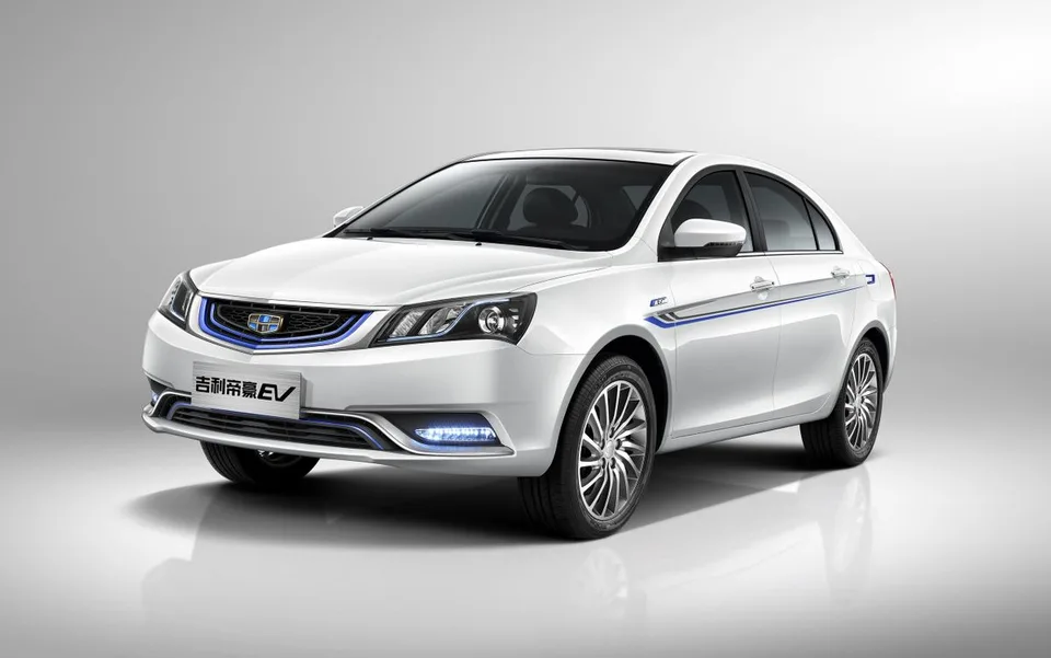 Emgrand EV 1 generation