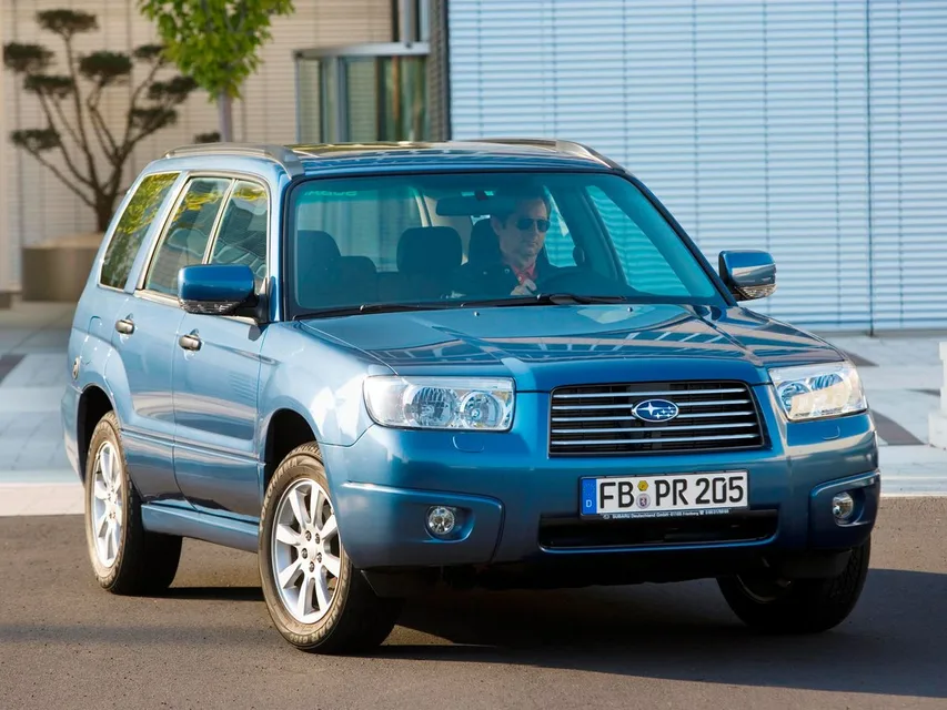 Subaru Forester, generation photo