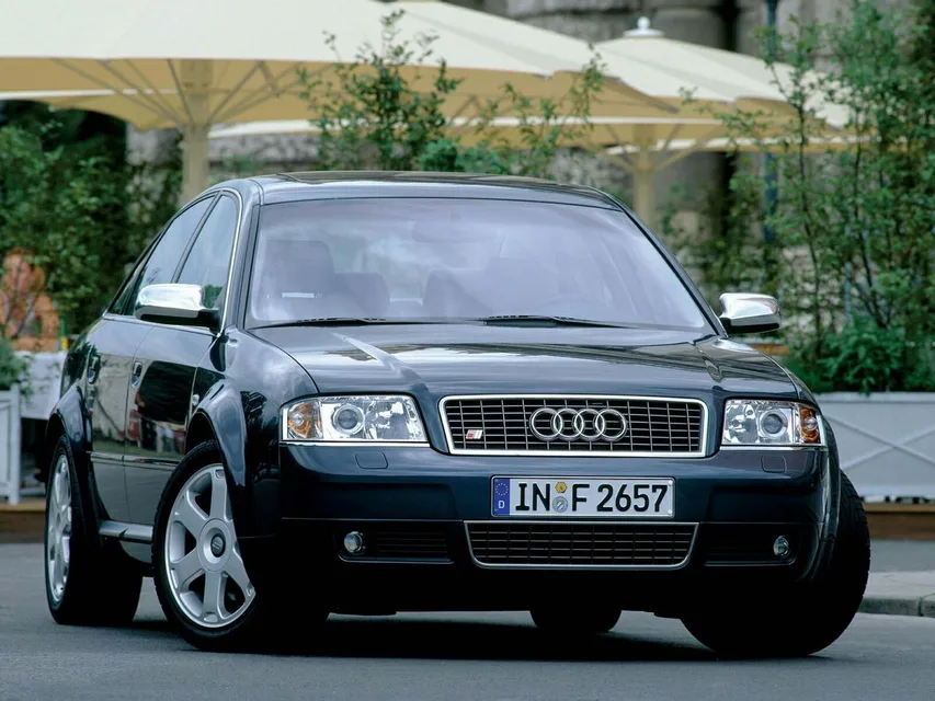Audi S6, generation photo