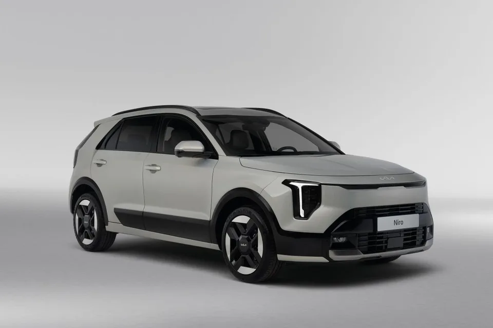 Niro 2 generation, restyling