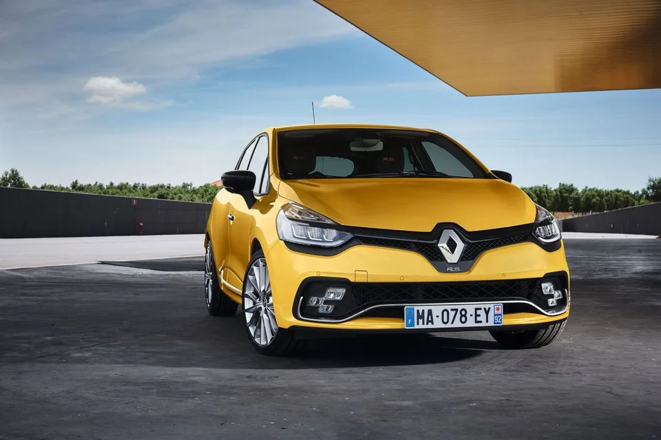 Clio RS 4 generation, restyling