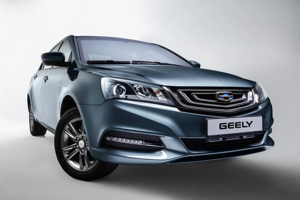 Emgrand 7 1 generation, restyling