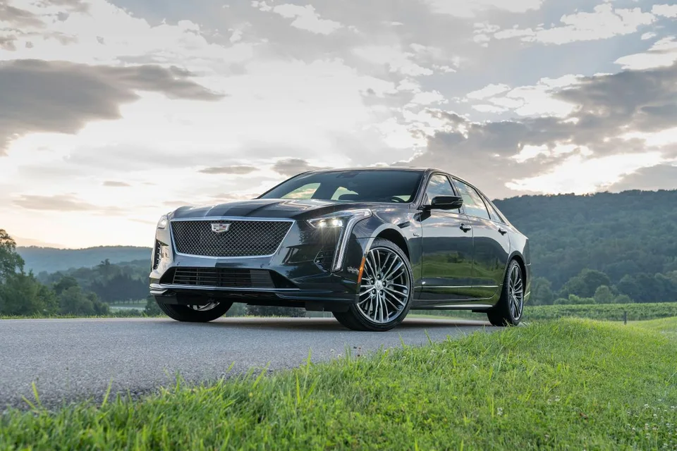 CT6 1 generation, restyling