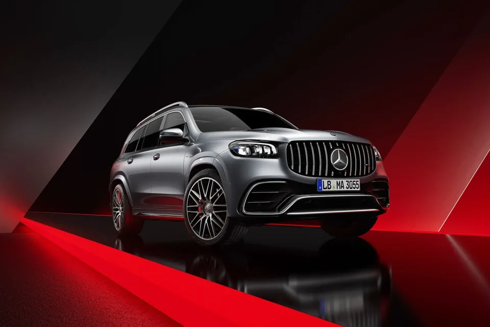 GLS AMG 2 generation, restyling
