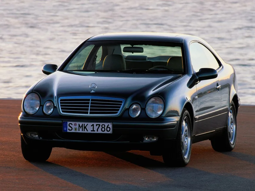 Mercedes CLK, generation photo