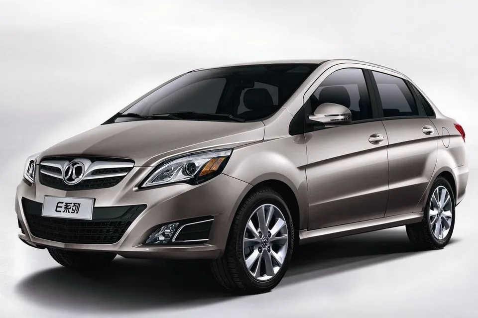 BAIC A1, generation photo