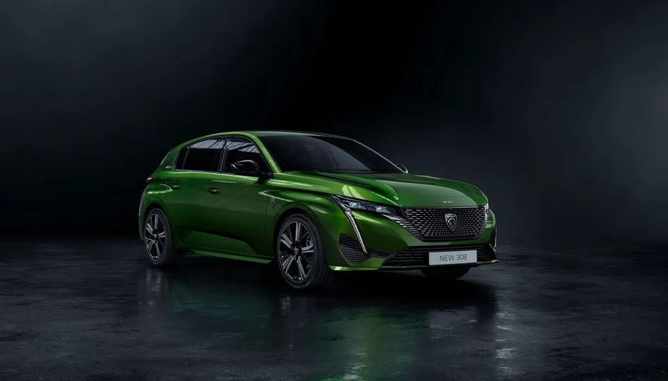 Peugeot 308, generation photo