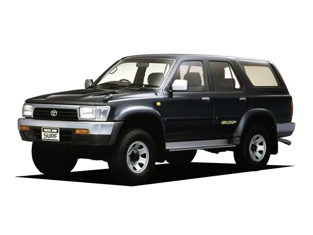 Hilux Surf 2 generation, restyling