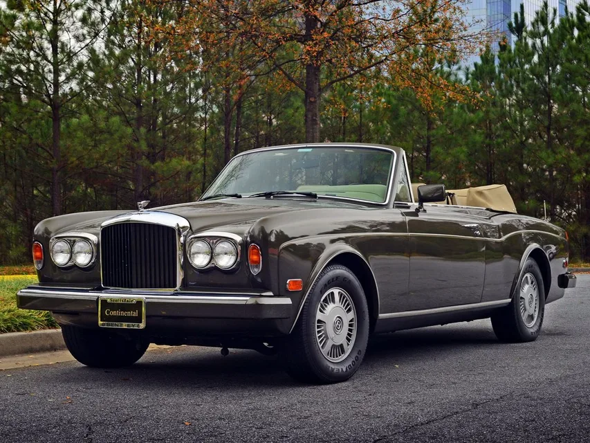 Bentley Continental, generation photo