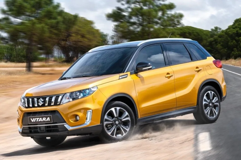 Vitara 4 generation, restyling