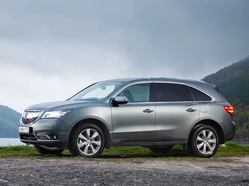 MDX 3 generation, restyling 1