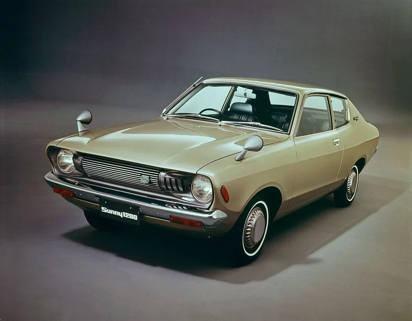 Datsun Sunny, generation photo