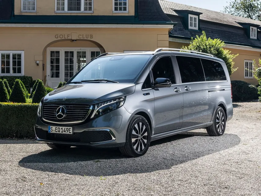 Mercedes EQV, generation photo
