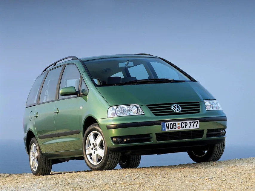 Volkswagen Sharan, generation photo