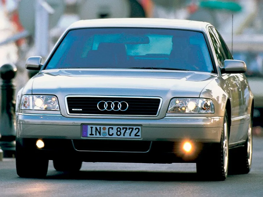 A8 1 generation, restyling