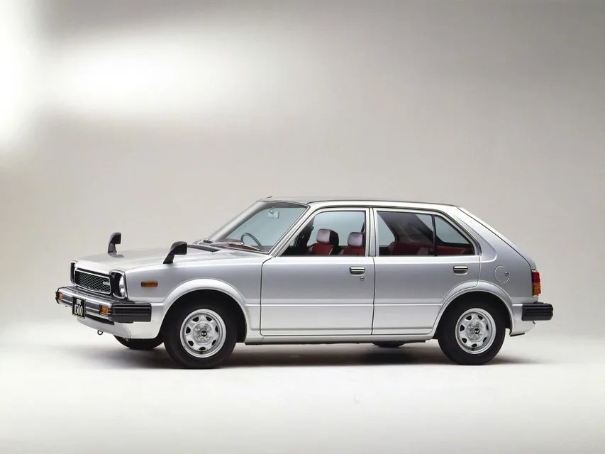 Honda Civic, generation photo