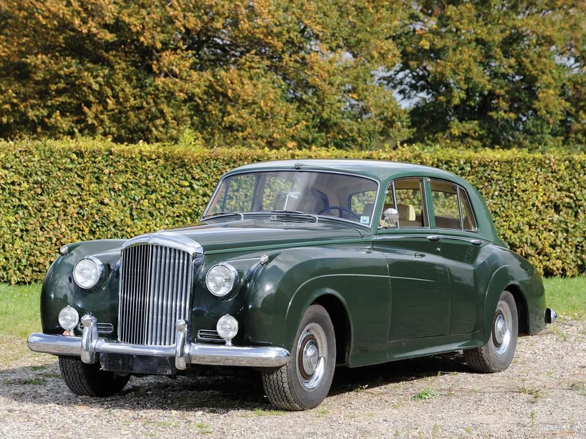 Bentley S, generation photo