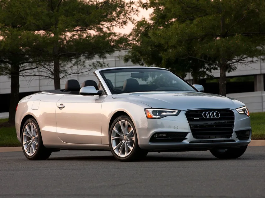 Audi A5, generation photo