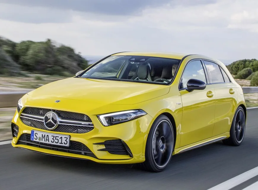 A-Class AMG 2 generation