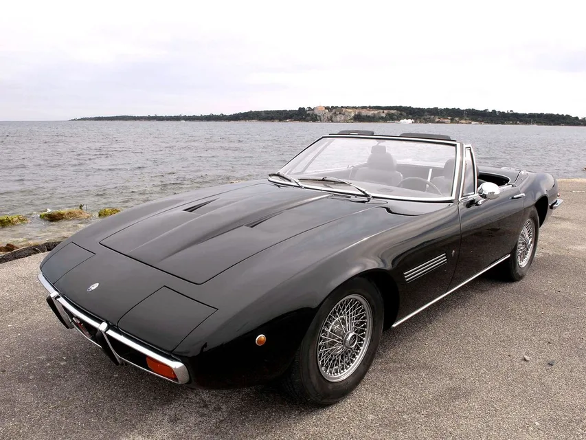 Maserati Ghibli 1 generation