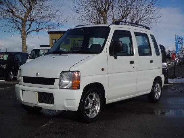 AZ-Wagon 1 generation, restyling