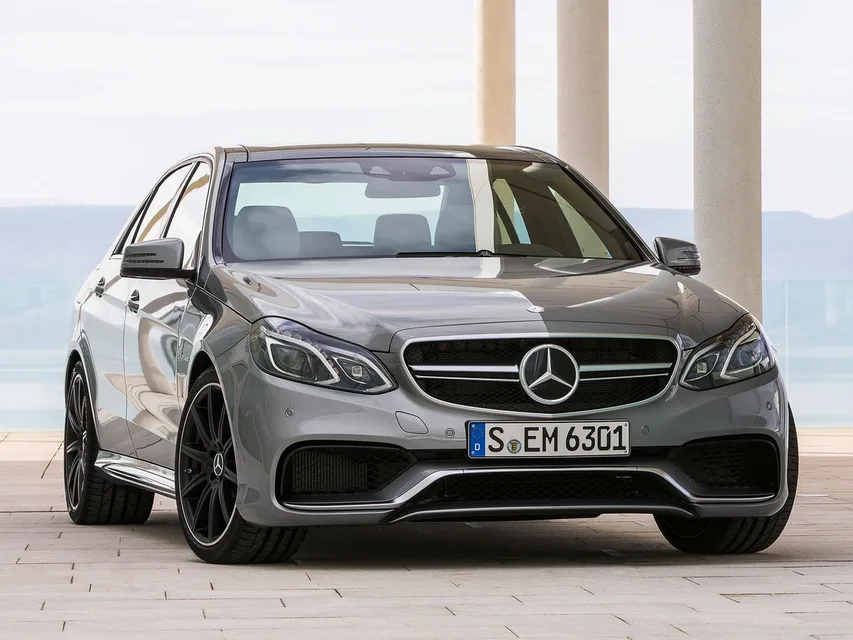 E-Class AMG 4 generation, restyling
