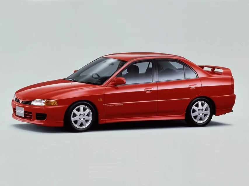 Mitsubishi Lancer, generation photo