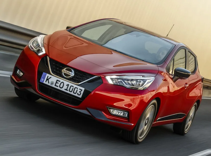 Micra 5 generation, restyling
