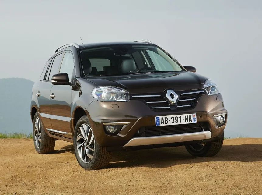 Koleos 1 generation, restyling 2