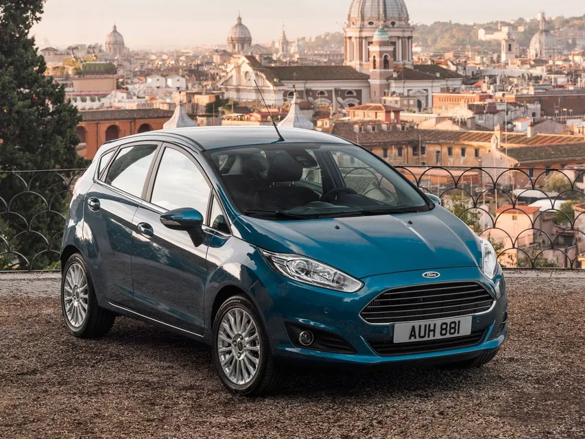 Ford Fiesta, generation photo