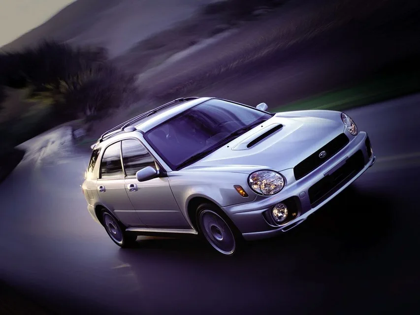 Subaru Impreza WRX, generation photo