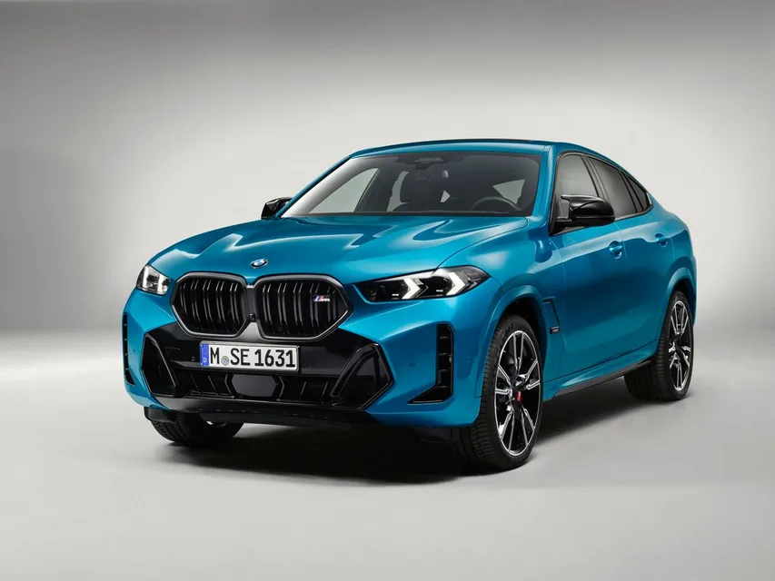 X6 3 generation, restyling 1