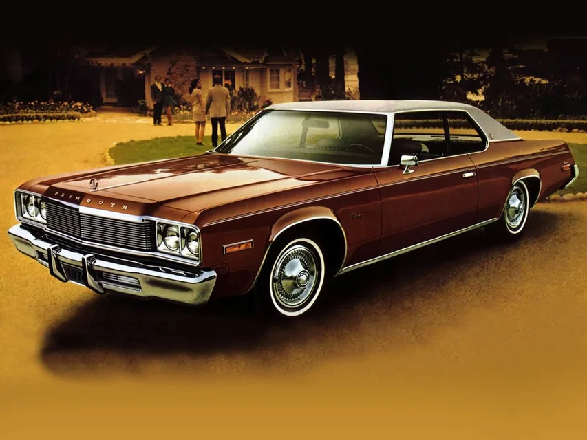 Plymouth Fury, generation photo