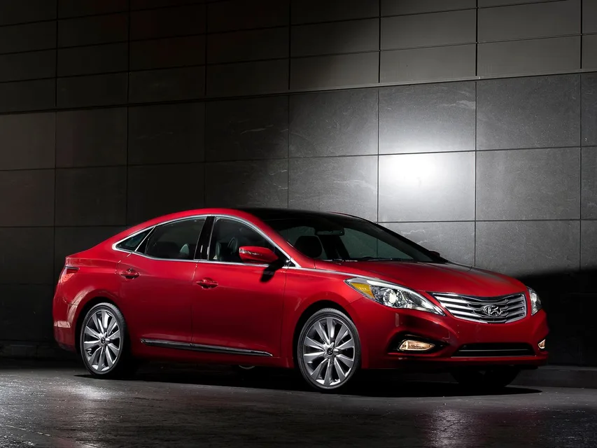 Hyundai Azera, generation photo