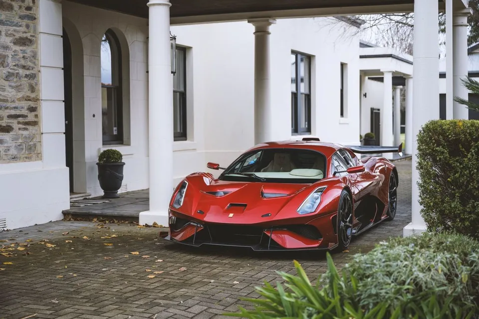 Brabham BT62, generation photo